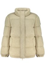GUESS JEANS WOMEN'S BEIGE JACKET