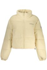GUESS JEANS WOMEN'S BEIGE JACKET