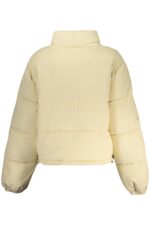 GUESS JEANS WOMEN'S BEIGE JACKET - Image 2