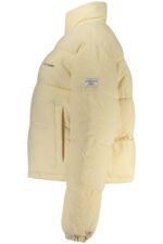 GUESS JEANS WOMEN'S BEIGE JACKET - Image 3