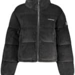 GUESS JEANS WOMEN'S BLACK JACKET