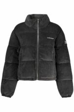 GUESS JEANS WOMEN'S BLACK JACKET