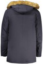 GUESS JEANS MEN'S BLUE JACKET - Image 2