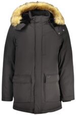 GUESS JEANS MEN'S BLACK JACKET