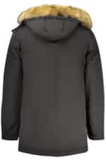 GUESS JEANS MEN'S BLACK JACKET - Image 2