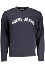 GUESS JEANS MEN'S BLUE SWEATER