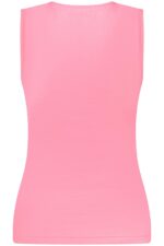 LAURA BIAGIOTTI WOMEN'S PINK EXTERNAL TANK TOP - Image 2