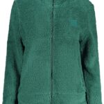 LAURA BIAGIOTTI WOMEN'S BROWN ZIP-UP SWEATSHIRT