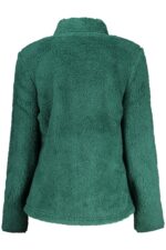 LAURA BIAGIOTTI WOMEN'S BROWN ZIP-UP SWEATSHIRT - Image 2