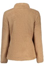 LAURA BIAGIOTTI WOMEN'S BROWN ZIP-UP SWEATSHIRT - Image 2