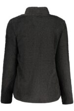 LAURA BIAGIOTTI WOMEN'S BLACK ZIP-UP SWEATSHIRT - Image 2