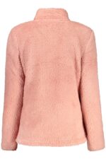 LAURA BIAGIOTTI WOMEN'S PINK ZIP-UP SWEATSHIRT - Image 2