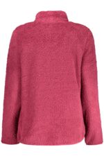 LAURA BIAGIOTTI WOMEN'S PURPLE ZIP-UP SWEATSHIRT - Image 2