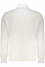 NORTH SAILS MEN'S WHITE ZIP-UP SWEATSHIRT - Image 2