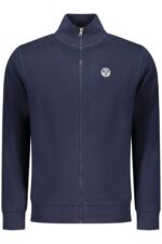NORTH SAILS MEN'S BLUE ZIP-UP SWEATSHIRT