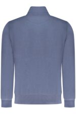 NORTH SAILS MEN'S BLUE ZIP-UP SWEATSHIRT - Image 2