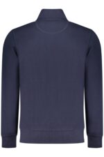 NORTH SAILS MEN'S BLUE ZIP-UP SWEATSHIRT - Image 2