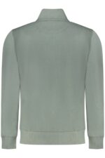 NORTH SAILS MEN'S GREEN ZIP-UP SWEATSHIRT - Image 2