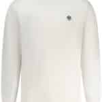 NORTH SAILS MEN'S ZIP-UP SWEATSHIRT WHITE
