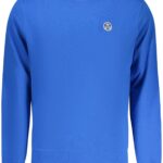 NORTH SAILS MEN'S BLUE ZIP-UP SWEATSHIRT