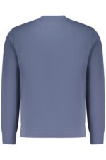 NORTH SAILS MEN'S BLUE ZIP-UP SWEATSHIRT - Image 2