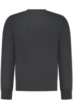 NORTH SAILS MEN'S BLACK ZIP-UP SWEATSHIRT - Image 2