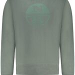 NORTH SAILS MEN'S ZIP-UP SWEATSHIRT, GREEN