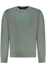 NORTH SAILS MEN'S ZIP-UP SWEATSHIRT, GREEN