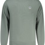 NORTH SAILS MEN'S ZIP-UP SWEATSHIRT, GREEN