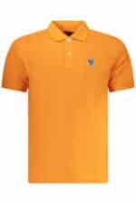 NORTH SAILS MEN'S SHORT-SLEEVE POLO SHIRT, ORANGE