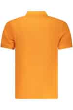 NORTH SAILS MEN'S SHORT-SLEEVE POLO SHIRT, ORANGE - Image 2