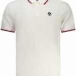 NORTH SAILS MEN'S SHORT-SLEEVE POLO SHIRT WHITE