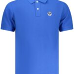 NORTH SAILS MEN'S SHORT-SLEEVE POLO SHIRT, BLUE
