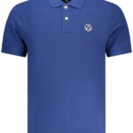 NORTH SAILS MEN'S SHORT-SLEEVE POLO SHIRT, BLUE