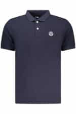 NORTH SAILS MEN'S SHORT-SLEEVE POLO SHIRT, BLUE