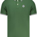 NORTH SAILS MEN'S SHORT-SLEEVED POLO SHIRT, GREEN