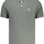 NORTH SAILS MEN'S SHORT-SLEEVED POLO SHIRT, GREEN