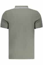 NORTH SAILS MEN'S SHORT-SLEEVED POLO SHIRT, GREEN - Image 2