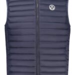 NORTH SAILS MEN'S BLUE SLEEVELESS JACKET