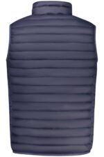 NORTH SAILS MEN'S BLUE SLEEVELESS JACKET - Image 2