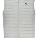 NORTH SAILS MEN'S GRAY SLEEVELESS JACKET