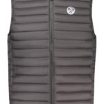 NORTH SAILS MEN'S BLACK SLEEVELESS JACKET