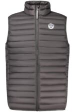 NORTH SAILS MEN'S BLACK SLEEVELESS JACKET