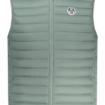 NORTH SAILS MEN'S GREEN SLEEVELESS JACKET