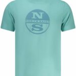 NORTH SAILS MEN'S SHORT-SLEEVED T-SHIRT, BLUE