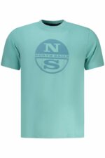 NORTH SAILS MEN'S SHORT-SLEEVED T-SHIRT, BLUE