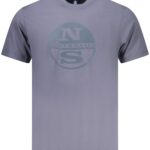 NORTH SAILS MEN'S SHORT-SLEEVED T-SHIRT, BLUE