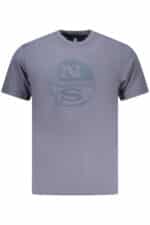 NORTH SAILS MEN'S SHORT-SLEEVED T-SHIRT, BLUE