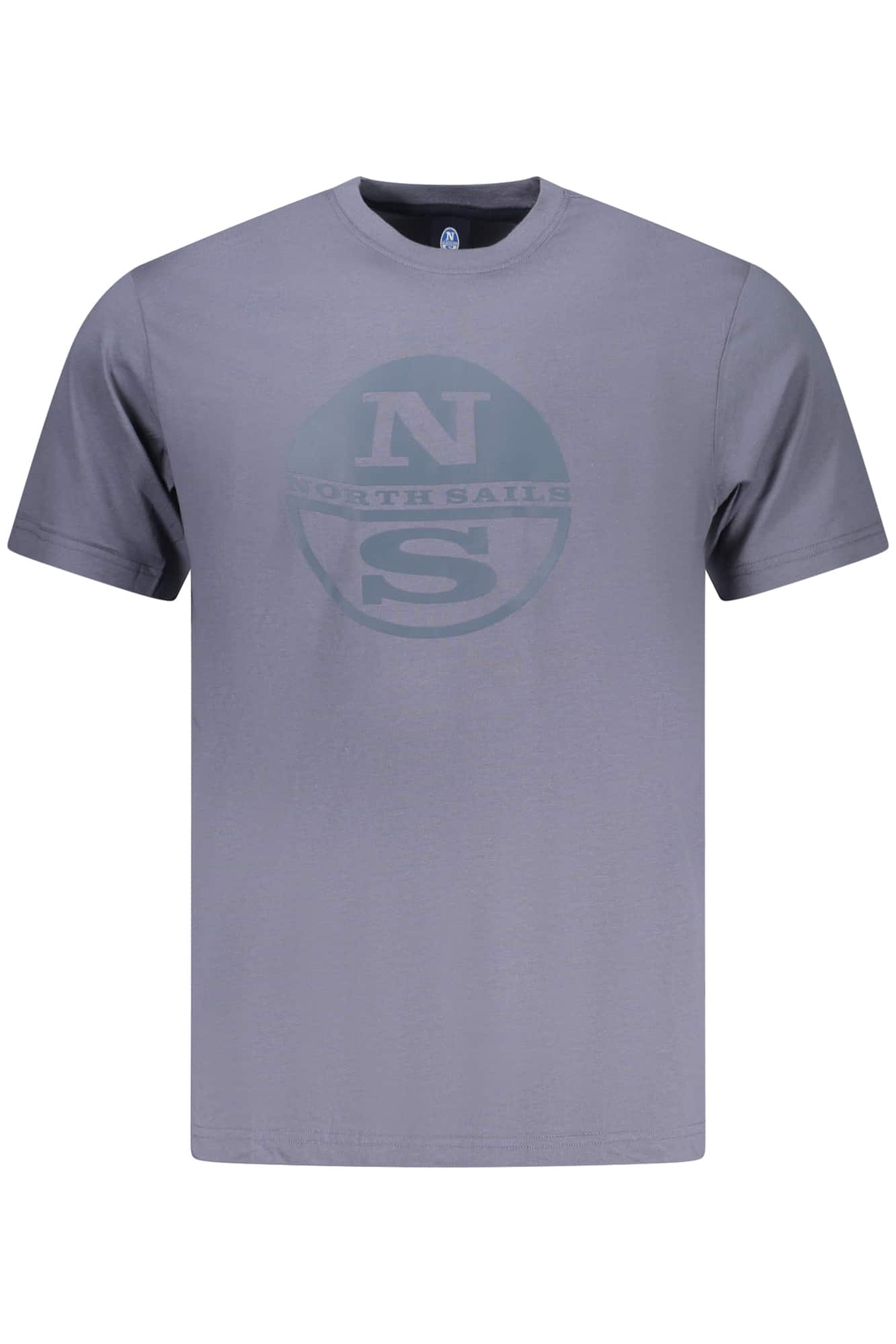northsailst-shirtmanichecorteuomoblu_1 NORTH SAILS MEN'S SHORT-SLEEVED T-SHIRT, BLUE - Image 1