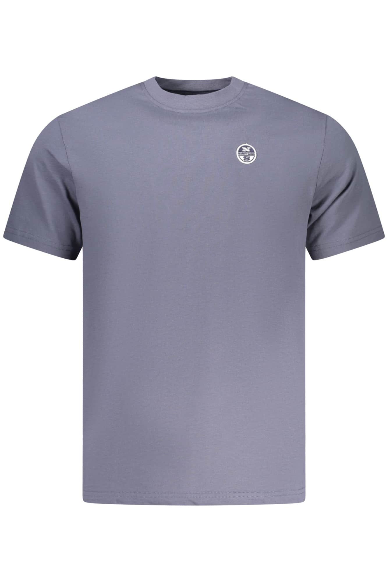 northsailst-shirtmanichecorteuomoblu_1 NORTH SAILS MEN'S SHORT-SLEEVED T-SHIRT, BLUE - Image 1